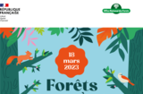 Affiche Journée forets 2023 - ©DR Affiche Journée forets 2023 - ©DR