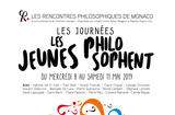 Affiche Les Jeunes philosophent 8-11 mai 2019 - Copie