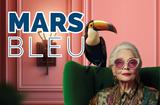 Affiche Mars Bleu - Femme Affiche Mars Bleu - Femme