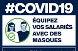 affiche masque covid 19 - ©DR affiche masque covid 19 - ©DR