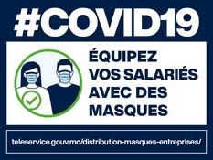 affiche masque covid 19 - ©DR