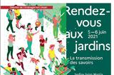 affiche RDV jardin 2021 - ©Gouvernement Princier