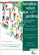 affiche RDV jardin 2021 - ©Gouvernement Princier affiche RDV jardin 2021 - ©Gouvernement Princier