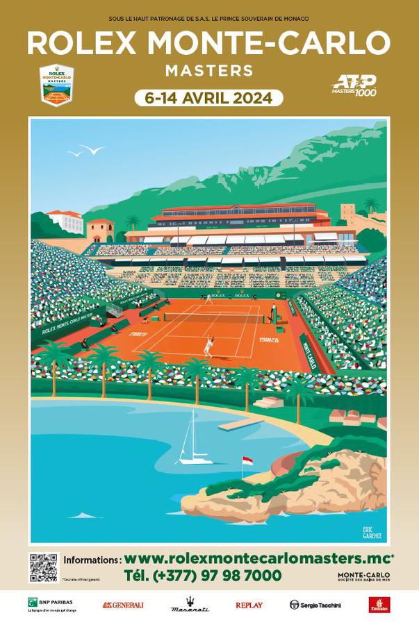 MONACO 2024 - PRONOSTICS & CLASSEMENTS ATP Affiche-Rolex-Monte-Carlo-Masters-2024_900x900