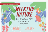 Affiche Week-end nature - Week-end nature 2021 Affiche Week-end nature - Week-end nature 2021