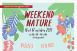 Affiche Week-end nature - Week-end nature 2021