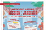 Affiche Week-end nature - Week-end nature 2022