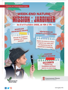 Affiche Week-end nature - Week-end nature 2022