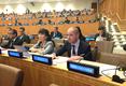 AG ONU 2016 - Benjamin Valli, Deuxième Secrétaire à la Mission permanente de Monaco auprès des Nations Unies ©DR AG ONU 2016 - Benjamin Valli, Deuxième Secrétaire à la Mission permanente de Monaco auprès des Nations Unies ©DR