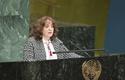 AG ONU 2018 - S.E. Mme Isabelle Picco, Ambassadeur, Représentant permanent de la Principauté de Monaco auprès des Nations Unies © UN photo/Rick Bajornas AG ONU 2018 - S.E. Mme Isabelle Picco, Ambassadeur, Représentant permanent de la Principauté de Monaco auprès des Nations Unies © UN photo/Rick Bajornas