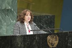 AG ONU 2018 - S.E. Mme Isabelle Picco, Ambassadeur, Représentant permanent de la Principauté de Monaco auprès des Nations Unies © UN photo/Rick Bajornas