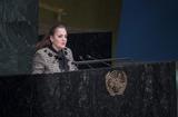 AG ONU Picco - S.E. Mme Isabelle Picco, Ambassadeur, Représentant permanent de Monaco auprès de l’ONU ©DR AG ONU Picco - S.E. Mme Isabelle Picco, Ambassadeur, Représentant permanent de Monaco auprès de l’ONU ©DR