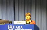 AIEA 2018 - S.E. Mme Isabelle Berro-Amadeï, Ambassadeur, Représentant permanent de Monaco auprès de l’AIEA ©DR AIEA 2018 - S.E. Mme Isabelle Berro-Amadeï, Ambassadeur, Représentant permanent de Monaco auprès de l’AIEA ©DR