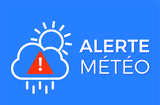 Alerte météo - ©DR Alerte météo - ©DR
