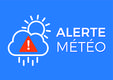 Alerte météo - ©DR Alerte météo - ©DR