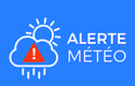 Alerte météo - ©DR Alerte météo - ©DR