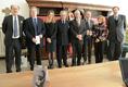 Amade Italie - De gauche à droite : M. Claudio Senzioni, Secrétaire Général de AMADE Italia onlus, M. Marco Martinoli, Responsable du CABEF Centre accueil enfant et famille auprès de l’Hôpital pédiatrique Giannina Gaslini de Gênes, Mme Thiphaine Grego, Coordinatrice des Projets AMADE Italia onlus, M. Franco Ardoino, du Club Ambassadeur Honoraire pour le Tourisme d’Affaire de Monaco en Italie, S.E. M. Robert Fillon, Ambassadeur de la Principauté de Monaco en Italie, M. Pietro Pongiglione, Président de l’Hôpital Pédiatrique Giannina Gaslini, Mme Mireille Fillon et le Prince Domenico Pallavicino, Président d’AMADE Italia onlus ©R Amade Italie - De gauche à droite : M. Claudio Senzioni, Secrétaire Général de AMADE Italia onlus, M. Marco Martinoli, Responsable du CABEF Centre accueil enfant et famille auprès de l’Hôpital pédiatrique Giannina Gaslini de Gênes, Mme Thiphaine Grego, Coordinatrice des Projets AMADE Italia onlus, M. Franco Ardoino, du Club Ambassadeur Honoraire pour le Tourisme d’Affaire de Monaco en Italie, S.E. M. Robert Fillon, Ambassadeur de la Principauté de Monaco en Italie, M. Pietro Pongiglione, Président de l’Hôpital Pédiatrique Giannina Gaslini, Mme Mireille Fillon et le Prince Domenico Pallavicino, Président d’AMADE Italia onlus ©R