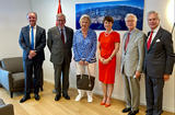 Ambassade de Belgique - Consuls - L’Ambassade de Monaco en Belgique réunit ses Consuls ©DR Ambassade de Belgique - Consuls - L’Ambassade de Monaco en Belgique réunit ses Consuls ©DR