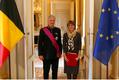 Ambassadeur Belgique - Sa Majesté le Roi des Belges et S.E. Mme Isabelle Berro-Amadeï, Ambassadeur de la Principauté de Monaco en Belgique ©DR Ambassadeur Belgique - Sa Majesté le Roi des Belges et S.E. Mme Isabelle Berro-Amadeï, Ambassadeur de la Principauté de Monaco en Belgique ©DR
