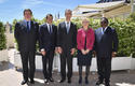 Ambassadeurs 14 mai - De gauche à droite : S.E. M. François de Kerchove d’Exaerde, Ambassadeur de Belgique ; S.E. M. Rami Adwan, Ambassadeur du Liban ; Gilles Tonelli, Conseiller de Gouvernement-Ministre des Relations Extérieures et de la Coopération ; S.E. Mme Livia Leu Agosti, Ambassadeur de Suisse et S.E. M. Auguste C. Alavo, Ambassadeur de la République du Bénin ©Direction de la Communication/Michael Alesi Ambassadeurs 14 mai - De gauche à droite : S.E. M. François de Kerchove d’Exaerde, Ambassadeur de Belgique ; S.E. M. Rami Adwan, Ambassadeur du Liban ; Gilles Tonelli, Conseiller de Gouvernement-Ministre des Relations Extérieures et de la Coopération ; S.E. Mme Livia Leu Agosti, Ambassadeur de Suisse et S.E. M. Auguste C. Alavo, Ambassadeur de la République du Bénin ©Direction de la Communication/Michael Alesi
