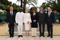 Ambassadeurs 24 avril - De gauche à droite : S.E. M. Elio Eduardo Rodriguez Perdomo, Ambassadeur de Cuba ; S.E. M. Alain Francis Gustave Ilboudo, Ambassadeur du Burkina Faso ; S.E. Mme Isabelle Hudon, Ambassadeur du Canada ; Mme Marie-Catherine Caruso-Ravera, Directeur des Relations Diplomatiques et Consulaires ; M. Richard Milanesio, Conseiller au Cabinet de S.A.S. le Prince Souverain, et S.E. M. Emil Druc, Ambassadeur de Moldavie. ©Direction de la Communication/Manuel Vitali Ambassadeurs 24 avril - De gauche à droite : S.E. M. Elio Eduardo Rodriguez Perdomo, Ambassadeur de Cuba ; S.E. M. Alain Francis Gustave Ilboudo, Ambassadeur du Burkina Faso ; S.E. Mme Isabelle Hudon, Ambassadeur du Canada ; Mme Marie-Catherine Caruso-Ravera, Directeur des Relations Diplomatiques et Consulaires ; M. Richard Milanesio, Conseiller au Cabinet de S.A.S. le Prince Souverain, et S.E. M. Emil Druc, Ambassadeur de Moldavie. ©Direction de la Communication/Manuel Vitali