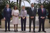 Ambassadeurs accrédités - Estonie, Pérou, Jamaïque et Cuba - De gauche à droite : S.E. M. Lembit UIBO, Ambassadeur Extraordinaire et Plénipotentiaire d’Estonie, S.E. Mme Symone Marie BETTON-NAYO, Ambassadeur Extraordinaire et Plénipotentiaire de Jamaïque, Mme Isabelle Berro-Amadeï, Conseiller de Gouvernement-Ministre pour les Relations Extérieures et la Coopération, S.E. M. Otto VAILLANT FRIAS, Ambassadeur Extraordinaire et Plénipotentiaire de Cuba et S.E. M. Rolando Javier RUIZ-ROSAS CATERIANO, Ambassadeur Extraordinaire et Plénipotentiaire du Pérou. © Stéphane Danna - Direction de la Communication