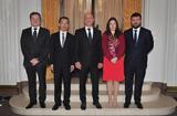 Ambassadeurs Chine Brésil Monténégro Serbie - De gauche à droite : S.E. M. Luis Fernando De Andrade Serra, Ambassadeur de la République fédérative du Brésil, S.E. M. Shaye Lu, Ambassadeur de la République Populaire de Chine ; M. Laurent Anselmi, Conseiller de Gouvernement-Ministre des Relations Extérieures et de la Coopération ; S.E. Mme Natasa Maric, Ambassadeur de la République de Serbie et S.E. M. Ivan Ivanisevic, Ambassadeur du Monténégro ©Direction de la Communication/Michael Alesi Ambassadeurs Chine Brésil Monténégro Serbie - De gauche à droite : S.E. M. Luis Fernando De Andrade Serra, Ambassadeur de la République fédérative du Brésil, S.E. M. Shaye Lu, Ambassadeur de la République Populaire de Chine ; M. Laurent Anselmi, Conseiller de Gouvernement-Ministre des Relations Extérieures et de la Coopération ; S.E. Mme Natasa Maric, Ambassadeur de la République de Serbie et S.E. M. Ivan Ivanisevic, Ambassadeur du Monténégro ©Direction de la Communication/Michael Alesi