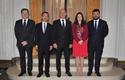 Ambassadeurs Chine Brésil Monténégro Serbie - De gauche à droite : S.E. M. Luis Fernando De Andrade Serra, Ambassadeur de la République fédérative du Brésil, S.E. M. Shaye Lu, Ambassadeur de la République Populaire de Chine ; M. Laurent Anselmi, Conseiller de Gouvernement-Ministre des Relations Extérieures et de la Coopération ; S.E. Mme Natasa Maric, Ambassadeur de la République de Serbie et S.E. M. Ivan Ivanisevic, Ambassadeur du Monténégro ©Direction de la Communication/Michael Alesi Ambassadeurs Chine Brésil Monténégro Serbie - De gauche à droite : S.E. M. Luis Fernando De Andrade Serra, Ambassadeur de la République fédérative du Brésil, S.E. M. Shaye Lu, Ambassadeur de la République Populaire de Chine ; M. Laurent Anselmi, Conseiller de Gouvernement-Ministre des Relations Extérieures et de la Coopération ; S.E. Mme Natasa Maric, Ambassadeur de la République de Serbie et S.E. M. Ivan Ivanisevic, Ambassadeur du Monténégro ©Direction de la Communication/Michael Alesi