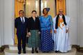 Ambassadeurs Costa Rica - Lesotho - Mauritanie - De gauche à droite : S.E. M. Ronald Flores Vega, Ambassadeur Extraordinaire et Plénipotentiaire de la République du Costa Rica ; Isabelle Rosabrunetto, Directeur Général du Département des Relations Extérieures et de la Coopération ; S.E. Mme Senate Barbara Masupha, Ambassadeur Extraordinaire et Plénipotentiaire du Royaume du Lesotho ; S.E. M. Ahmed Bahiya, Ambassadeur Extraordinaire et Plénipotentiaire de la République Islamique de Mauritanie. © Direction de la Communication / Manuel Vitali Ambassadeurs Costa Rica - Lesotho - Mauritanie - De gauche à droite : S.E. M. Ronald Flores Vega, Ambassadeur Extraordinaire et Plénipotentiaire de la République du Costa Rica ; Isabelle Rosabrunetto, Directeur Général du Département des Relations Extérieures et de la Coopération ; S.E. Mme Senate Barbara Masupha, Ambassadeur Extraordinaire et Plénipotentiaire du Royaume du Lesotho ; S.E. M. Ahmed Bahiya, Ambassadeur Extraordinaire et Plénipotentiaire de la République Islamique de Mauritanie. © Direction de la Communication / Manuel Vitali