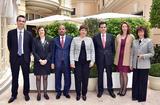 Ambassadeurs Djibouti et Equateur - Mme Isabelle Rosabrunetto, Directeur Général du Département des Relations Extérieures et la Coopération, entourée des Ambassadeurs et des personnalités. © Centre de Presse / Charly Gallo Ambassadeurs Djibouti et Equateur - Mme Isabelle Rosabrunetto, Directeur Général du Département des Relations Extérieures et la Coopération, entourée des Ambassadeurs et des personnalités. © Centre de Presse / Charly Gallo
