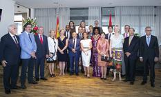 Anniversaire Avènement de S.A.S le Prince Albert II célébré par l’Ambassade de la Principauté de Monaco en Espagne 2 © Julia Robles - Anniversaire Avènement de S.A.S le Prince Albert II célébré par l’Ambassade de la Principauté de Monaco en Espagne 2 © Julia Robles