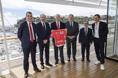 Annonce départ officiel de la Vuelta 2026 depuis Monaco 1 - Annonce départ officiel de la Vuelta 2026 depuis Monaco 1 17-05-2024 © Direction de la communication du Gouvernement Princier - Manuel Vitali