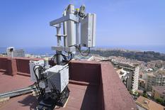 antenne 5G - ©Direction de la Communication - Michael Alesi