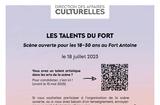 Appel participation - Scène ouverte Fort Antoine Appel participation - Scène ouverte Fort Antoine