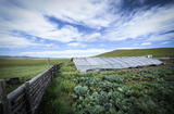 Arkhangai - Une serre bioclimatique, concept innovant permettant d’allonger la durée de culture de 4 mois à 9 mois ©S.Darrasse/REALIS/DCI