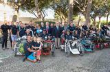 Arrivée Raid Mercantour Dream Warrior - ©Palais princier / Gaëtan Luci Arrivée Raid Mercantour Dream Warrior - ©Palais princier / Gaëtan Luci