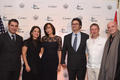 BMC NY - Hugues de Pins (VP Marketing, Cartier), Mercedes Abramo (Président, Cartier N.A.), Maguy Maccario Doyle (Ambassadeur de Monaco aux Etats-Unis), Gildo Pallanca Pastor (Consul Général de Monaco à New York), Paolo Sari (Chef Exécutif, Monte-Carlo Beach), Jean-Christophe Maillot (Chorégraphe-Directeur des Ballets de Monte-Carlo) Photo : Consulat Général de Monaco NYC/K. Haughton