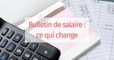 Bulletin de paie Bulletin de paie
