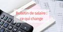 Bulletin de paie Bulletin de paie