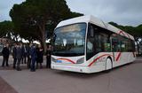 Bus hybride - © Charly Gallo / Centre de Presse Bus hybride - © Charly Gallo / Centre de Presse