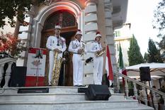 Carabiniers 150 ans Monaco en Italie et des 20 ans de règne de S.A.S - ©Luigi de Pompeis