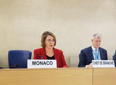 Carole Lanteri EPU - S.E Mme Carole Lanteri, Ambassadeur, Représentant Permanent de la Principauté auprès de l’Office des Nations Unies à Genève ©DR