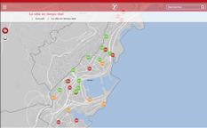 Carte Monaco On - Carte des bornes de recharge Monaco On