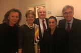 Cecilia Bartoli Berlin - De gauche à droite : Barbara Zumbaum, Consul honoraire de Monaco à Potsdam ; S.E. Mme Isabelle Berro-Amadeï, Ambassadeur de Monaco en Allemagne ; Lorenzo Ravano, Ministre-Conseiller près l’Ambassade de Monaco en Allemagne ; Cecilia Bartoli et Jean-Louis Grinda, Directeur de l’Opéra ©DR Cecilia Bartoli Berlin - De gauche à droite : Barbara Zumbaum, Consul honoraire de Monaco à Potsdam ; S.E. Mme Isabelle Berro-Amadeï, Ambassadeur de Monaco en Allemagne ; Lorenzo Ravano, Ministre-Conseiller près l’Ambassade de Monaco en Allemagne ; Cecilia Bartoli et Jean-Louis Grinda, Directeur de l’Opéra ©DR