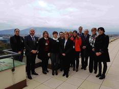 CEDAW - The Monegasque delegation. ©DR