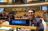 Cédric Braquetti ONU - Cédric Braquetti, Conseiller à la Mission Permanente de Monaco auprès des Nations Unies ©DR