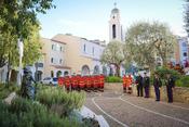 Cérémonie en hommage aux sapeurs-pompiers morts au front. ©Direction de la Communication-Stéphane Danna - ©Direction de la Communication / Stéphane Danna