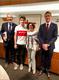 Charles Leclerc C Fautrier - De gauche à droite : Andrew Cannon, Consul Honoraire de Monaco à Melbourne ; Charles Leclerc, pilote de Formule 1 ; S.E. Mme Catherine Fautrier, Ambassadeur de Monaco en Australie et Hadrien Bourely, Consul Honoraire de Monaco à Sydney ©DR Charles Leclerc C Fautrier - De gauche à droite : Andrew Cannon, Consul Honoraire de Monaco à Melbourne ; Charles Leclerc, pilote de Formule 1 ; S.E. Mme Catherine Fautrier, Ambassadeur de Monaco en Australie et Hadrien Bourely, Consul Honoraire de Monaco à Sydney ©DR