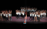 Choré voix - Comédie musicale intitulée " Retour à l’enfance", créée dans le cadre de la formation artistique « Choré-Voix », par les Ballets de Monte-Carlo ©Direction de la Communication/Manuel Vitali Choré voix - Comédie musicale intitulée " Retour à l’enfance", créée dans le cadre de la formation artistique « Choré-Voix », par les Ballets de Monte-Carlo ©Direction de la Communication/Manuel Vitali