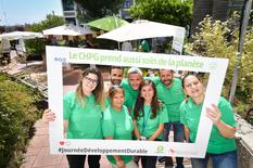 CHPG journée développement durable 2019 - Hospital staff celebrate Sustainable Development Day © Government Communication Department/Michael Alesi